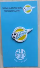 Значок Зенит Пенза. Официальная продукция клуба. Сезон 2026 год