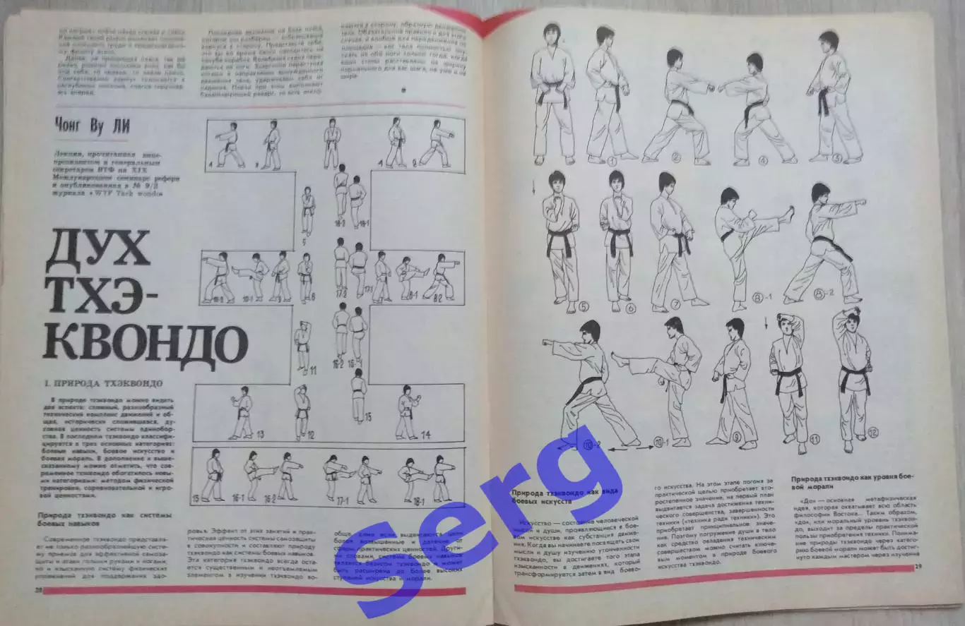 Журнал Спортивная жизнь России №10 1991 год 5