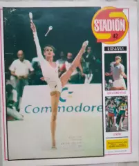 Журнал Стадион (Stadion) №42 1987 год