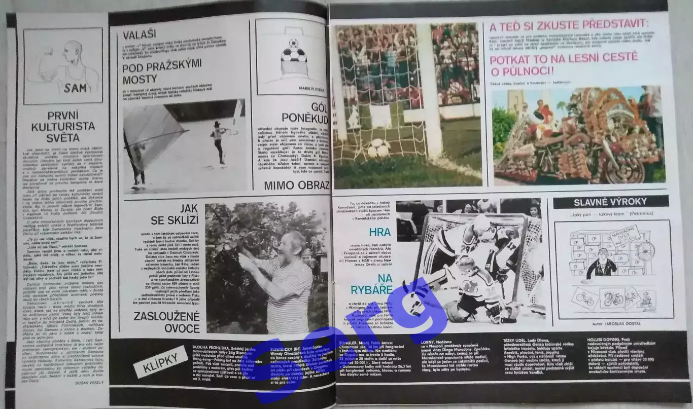 Журнал Стадион (Stadion) №45 1987 год 2