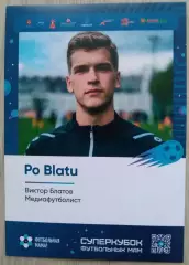 Виктор Блатов (Po Blatu) Медиафутболист. Суперкубок футбольных мам.