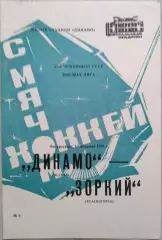Динамо Москва - Зоркий Красногорск - 17 февраля 1991 год