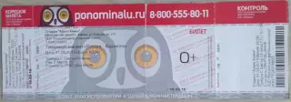 Билет на матч Россия - Казахстан - 31 марта 2015 год. ТМ