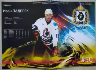 Амур Хабаровск - Витязь Чехов - 08 декабря 2006 год