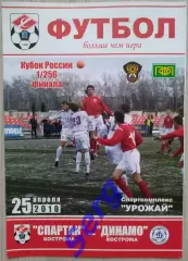 Спартак Кострома - Динамо Кострома - 25 апреля 2010 год