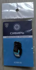 Значок Сибирь Новосибирск. Крага. Официальная продукция.