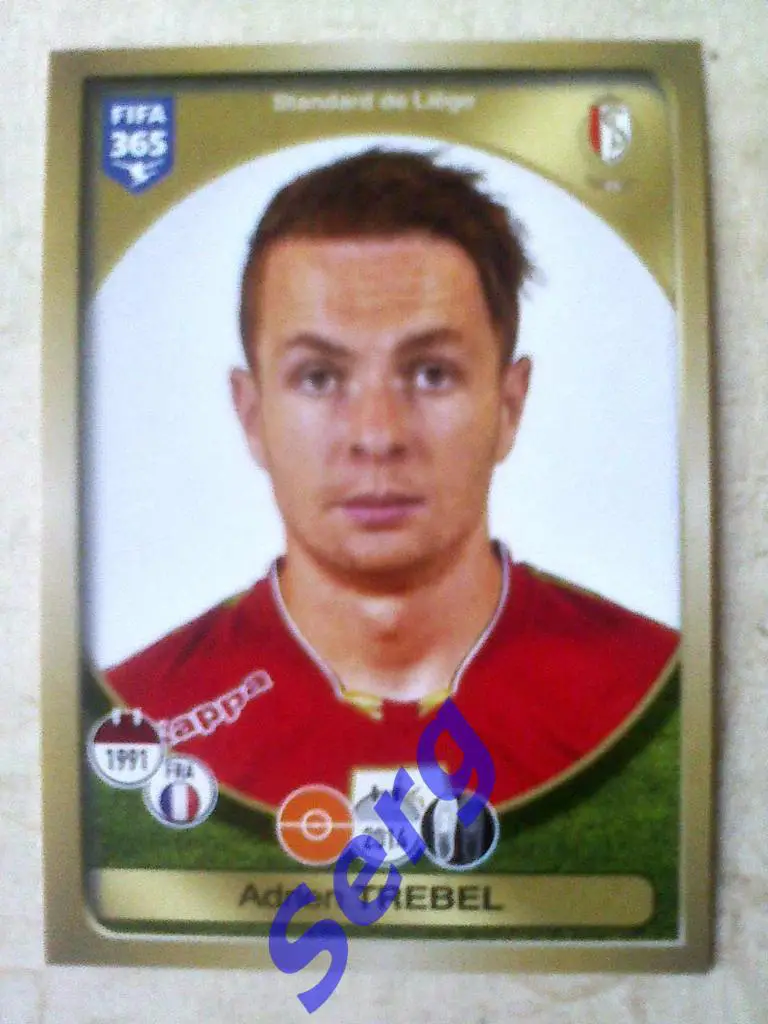 ФИФА 365 Адриен Требель Стандард Льеж №187