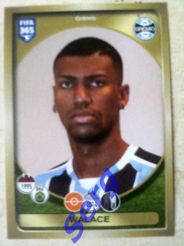 ФИФА 365 Уоллес Гремио Порту-Алегри №619