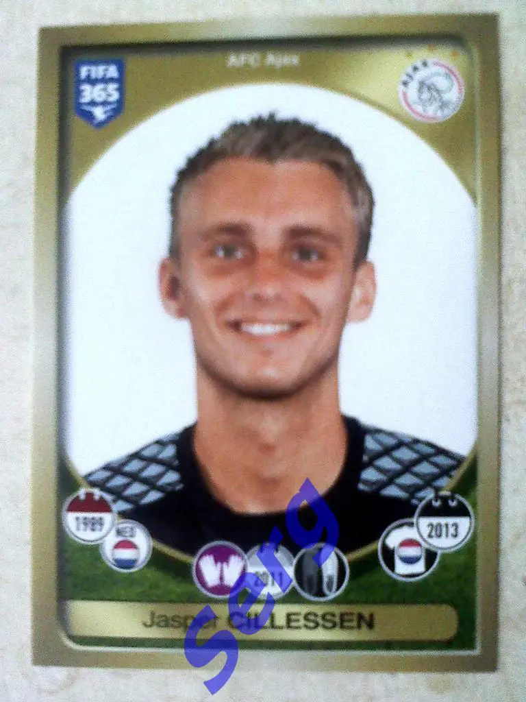 ФИФА 365 Йеспер Силлессен Аякс Амстердам №190