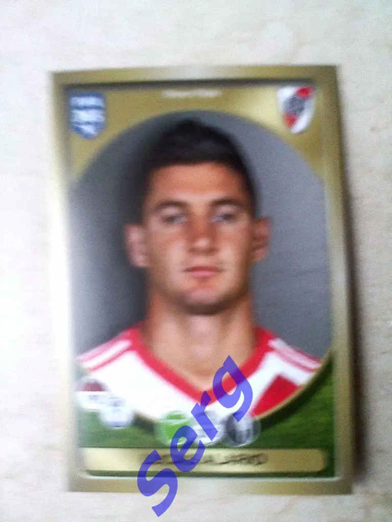 Лукас Аларио (Ривер Плейт, Аргентина) №555 FIFA 365