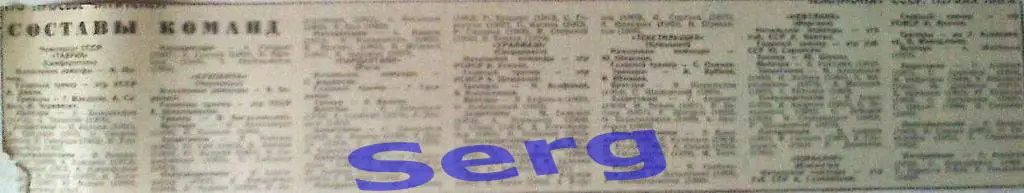 Составы команд чемпионата СССР по футболу. Первая лига. 1991 год. 2