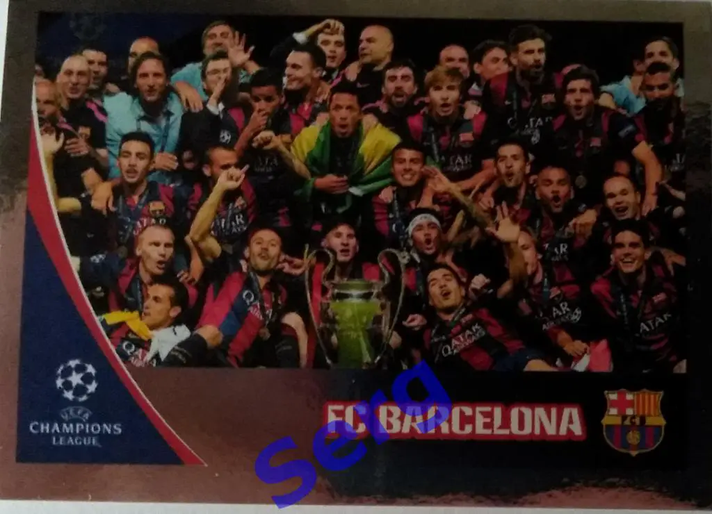 Барселона Барселона, Испания №601 CHAMPIONS LEAGUE SEASON 2017/18