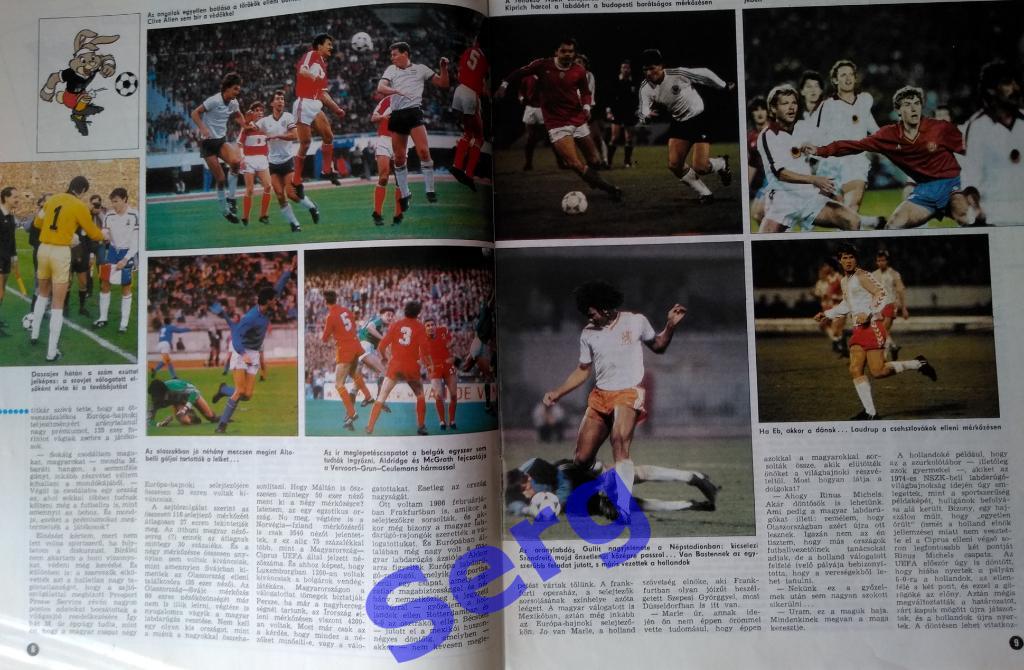 Журнал Кепеш cпорт (Kepes sport) Венгрия №3 19.01.1988 год 1