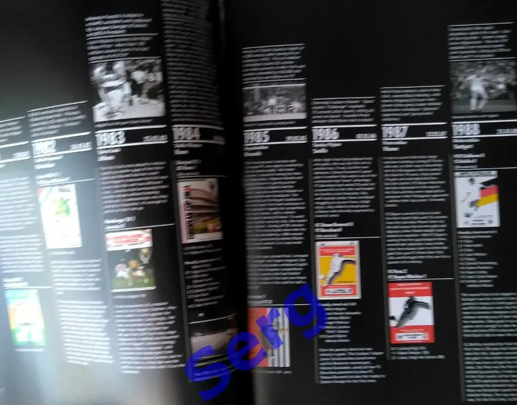 Буклет 50 лет Лиге Чемпионов (50 Yers of Champions) 2005 год 1