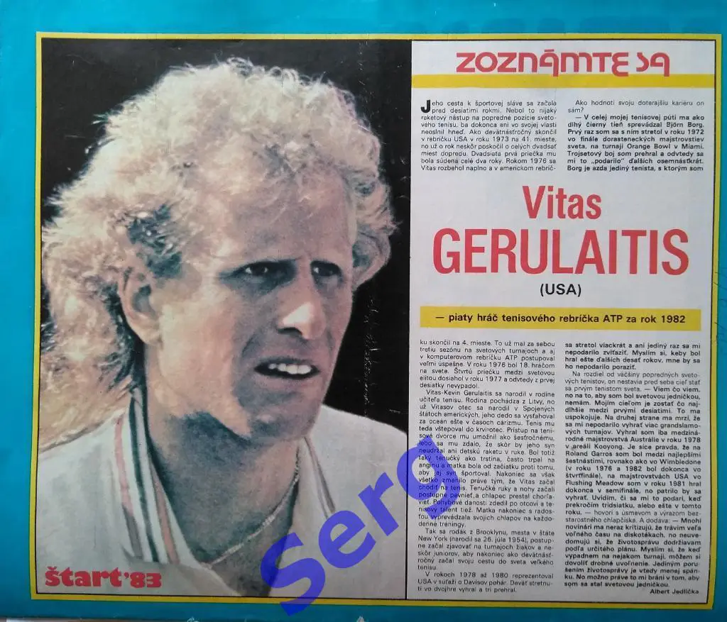 Журнал Старт (Start) Чехословакия №22 1983 год 5