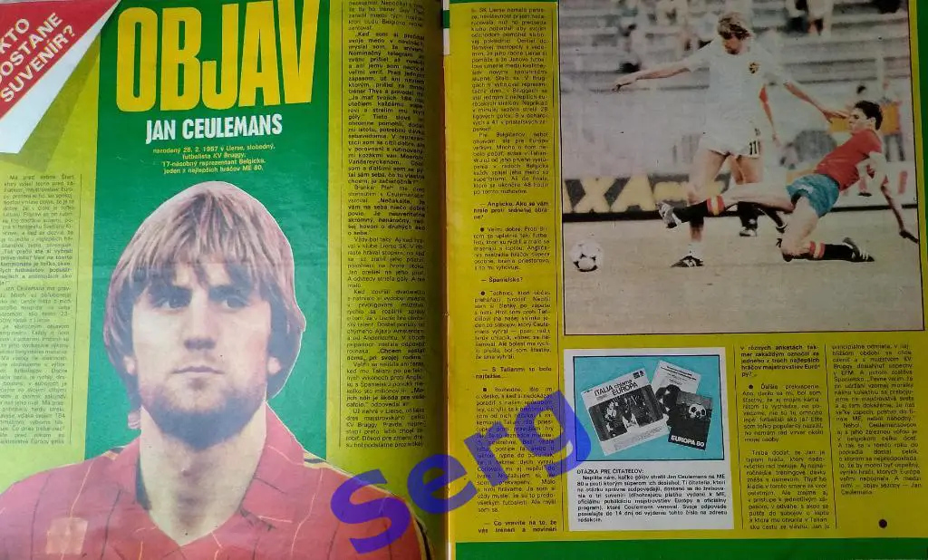 Журнал Старт (Start) Чехословакия 1980 год 3