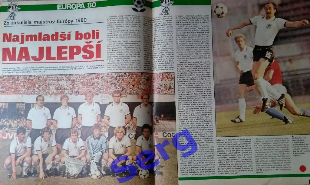 Журнал Старт (Start) Чехословакия 1980 год 4