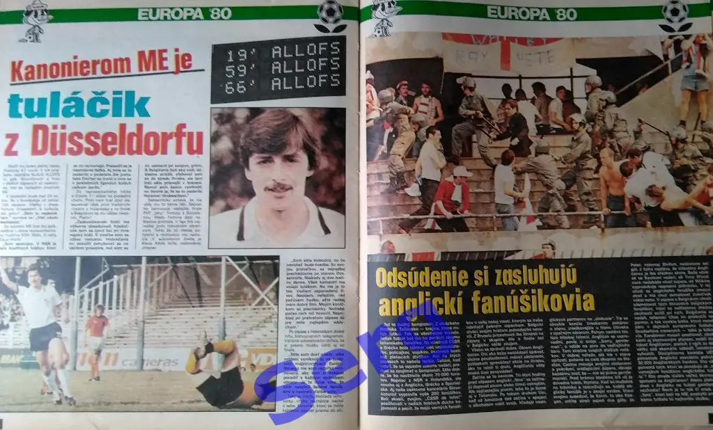 Журнал Старт (Start) Чехословакия 1980 год 6
