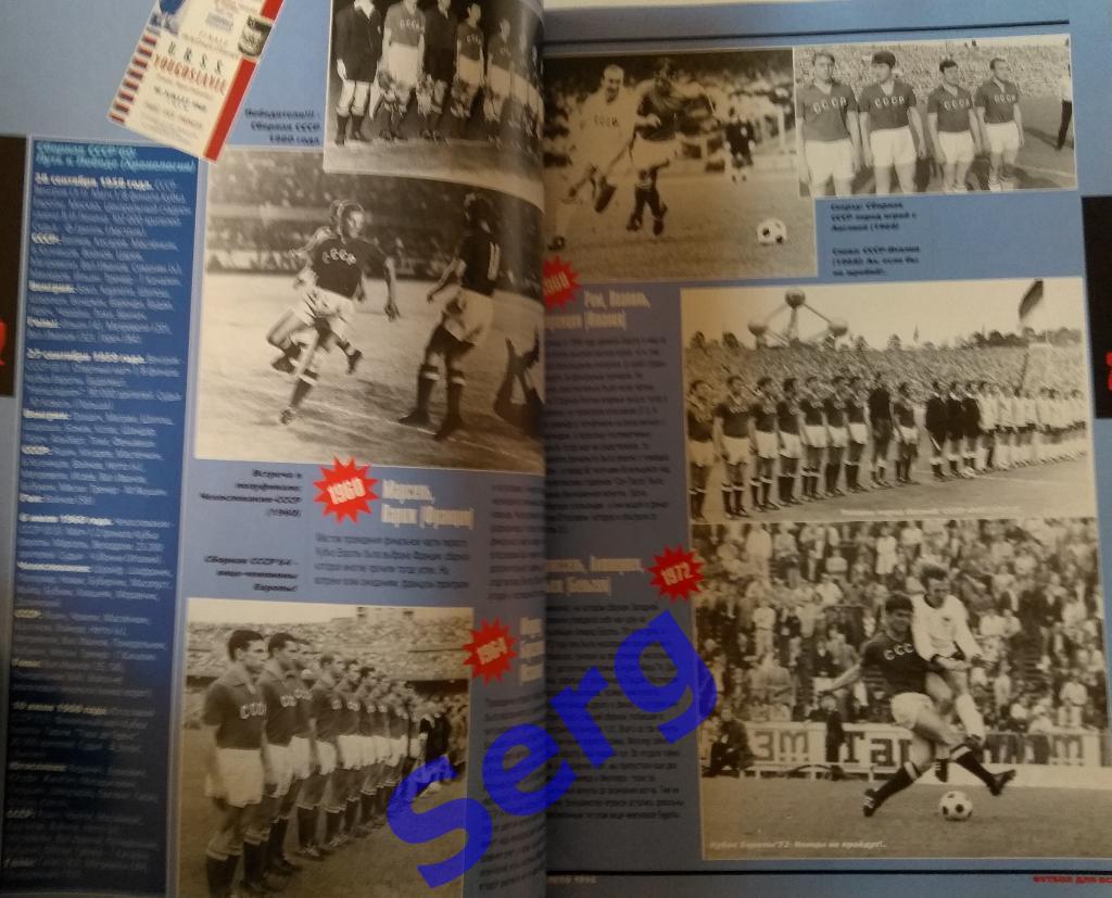 журнал Футбол плюс лето 1996 год 3