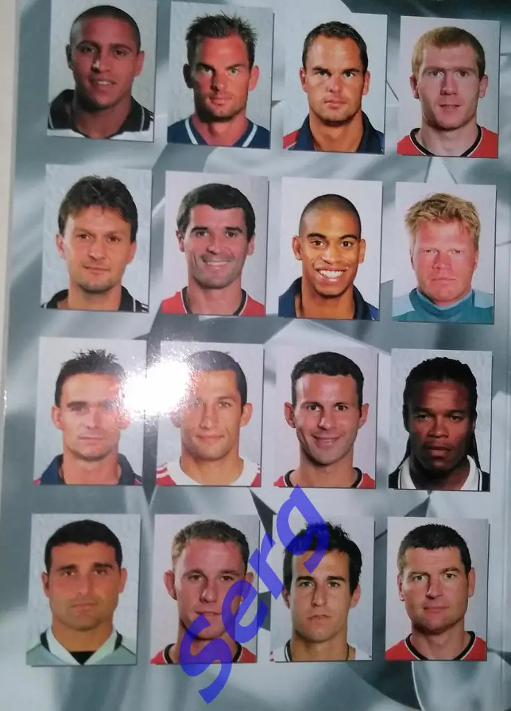 Хэндбук Все игроки Лиги Чемпионов 1992-2002 (All time Players appearances) 7