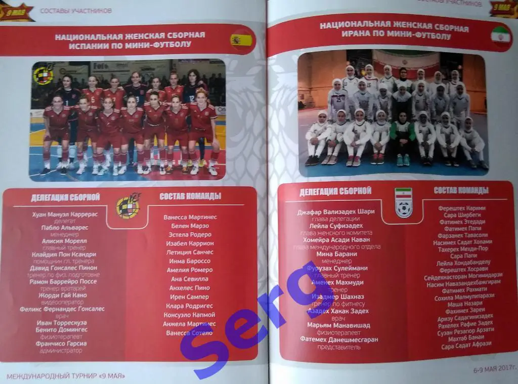 VIII Международный турнир среди женских команд посвященный 9 мая. 6-9.05.2017 г. 3