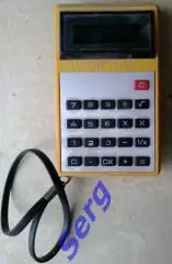 Калькулятор Электроника - Б3-14 в рабочем состоянии, выпуск 1980 год