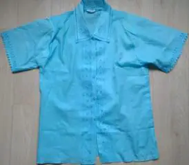 Женская блузка размер 48-50, нежно-голубой