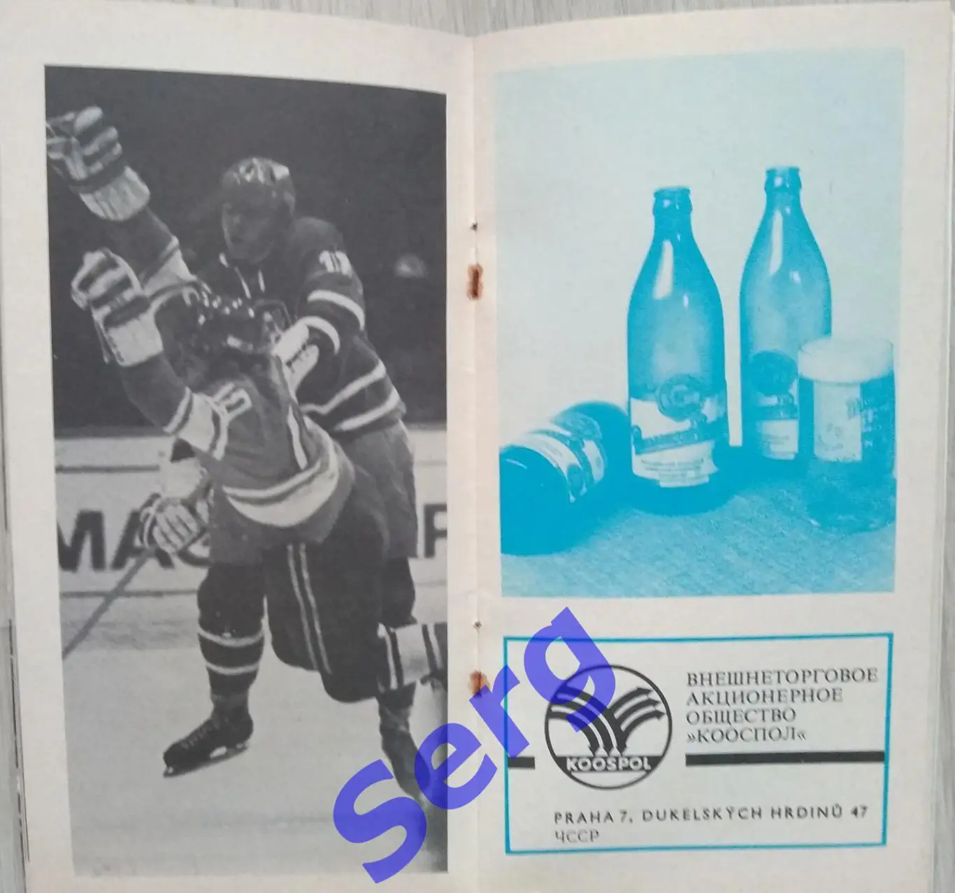 65 лет Чехословацкого хоккея с шайбой 1973 год 3