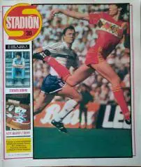 Журнал Стадион (Stadion) №30 1984 год