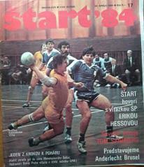 Фото из журнала Старт/Start №17 1984 год