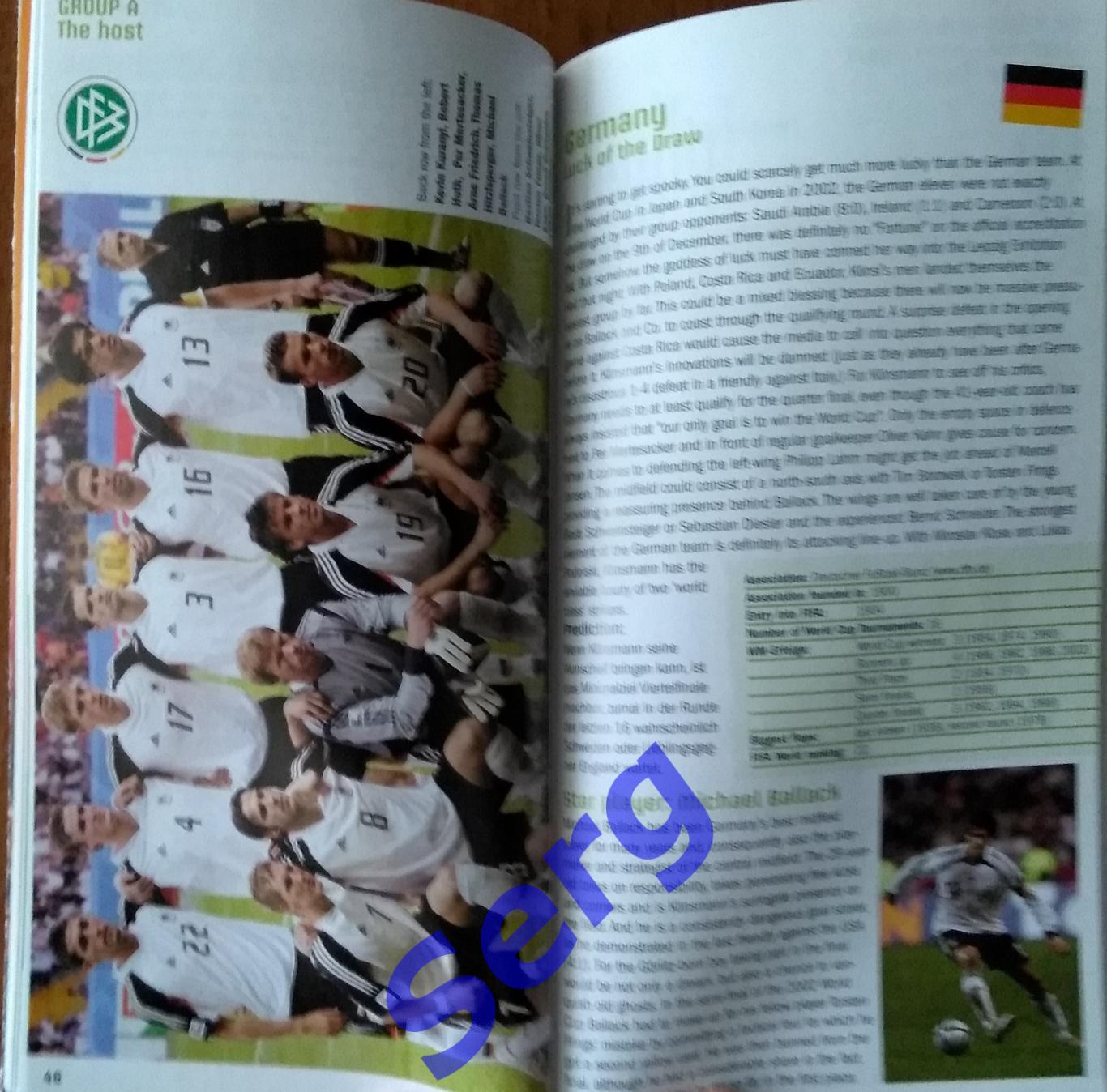 Справочник болельщика по Гамбургу (Fanguide Hamburg) на ЧМ-2006 по футболу 1