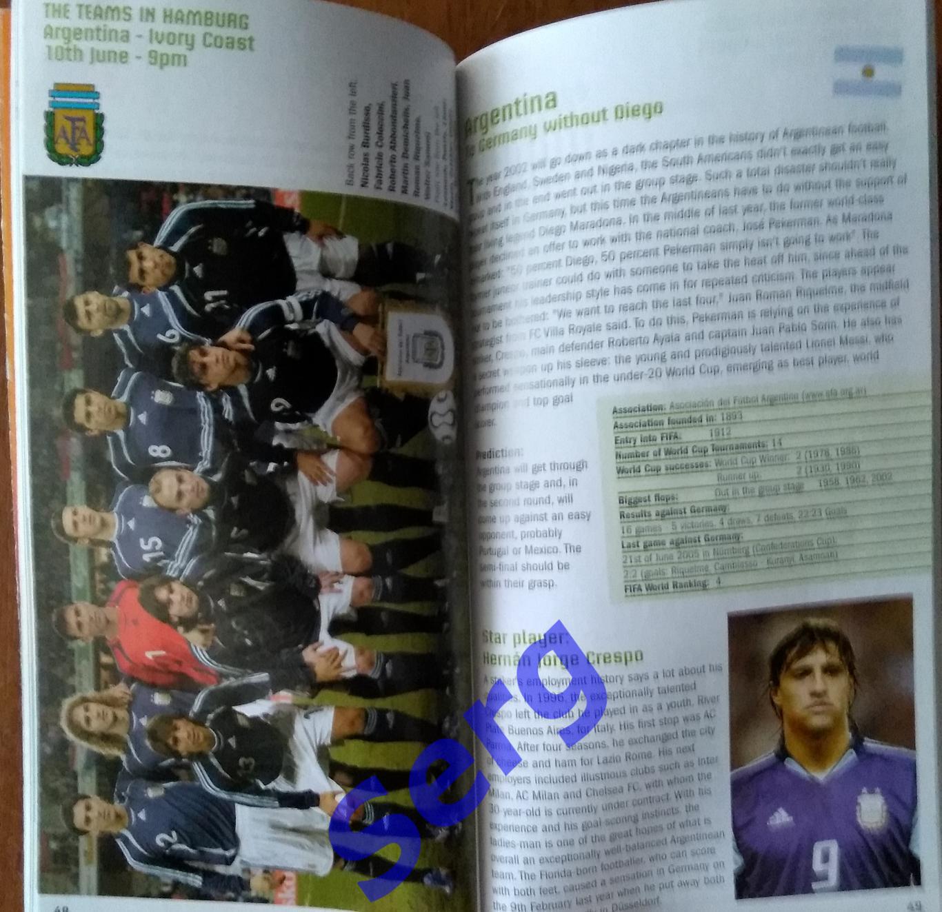 Справочник болельщика по Гамбургу (Fanguide Hamburg) на ЧМ-2006 по футболу 2