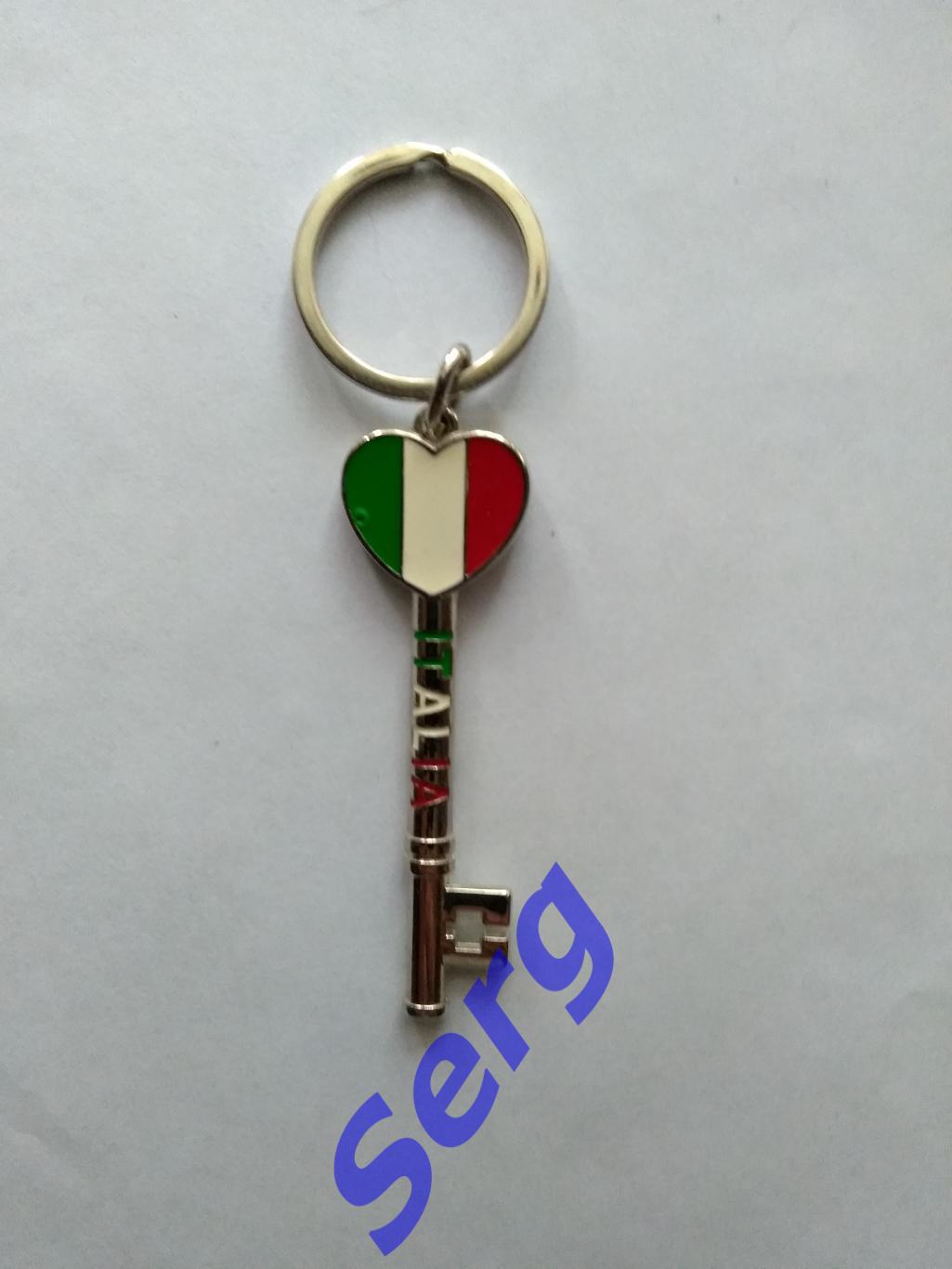 Брелок Ключ от Рима, Италия