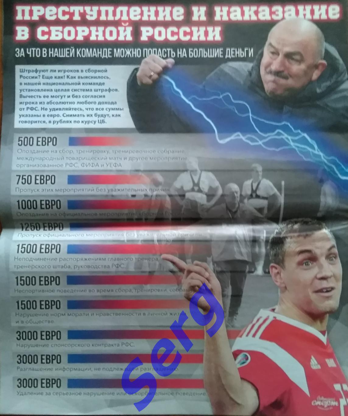 Журнал Советский спорт Футбол (ССФ) №35 26.11-09.12.2019 год 3