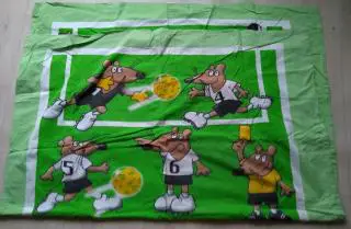 Пододеяльник детский, размер 1,5х2м.