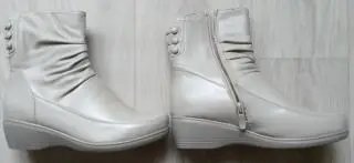 Женские, зимние полусапожки, 37 размер