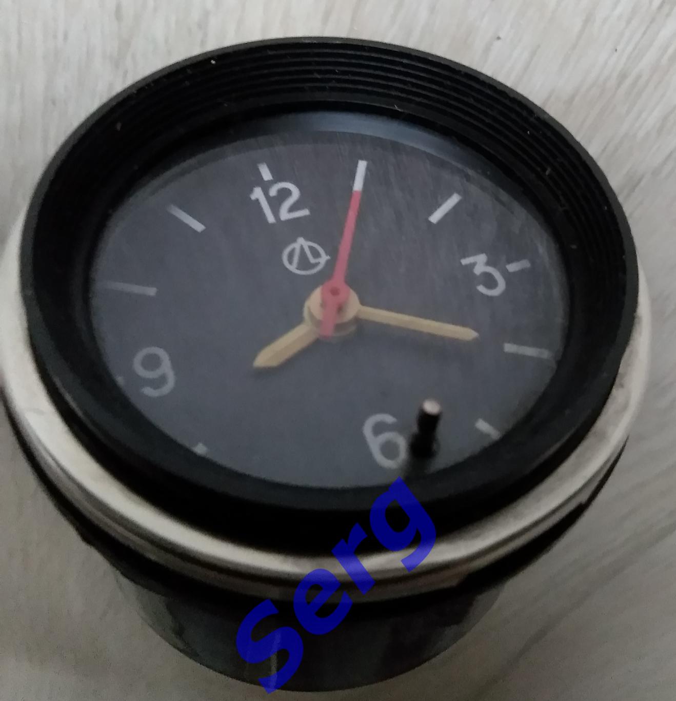 Часы автомобильные из ВАЗ-21074 2