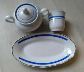 Набор кухонной посуды из фарфора производства СССР