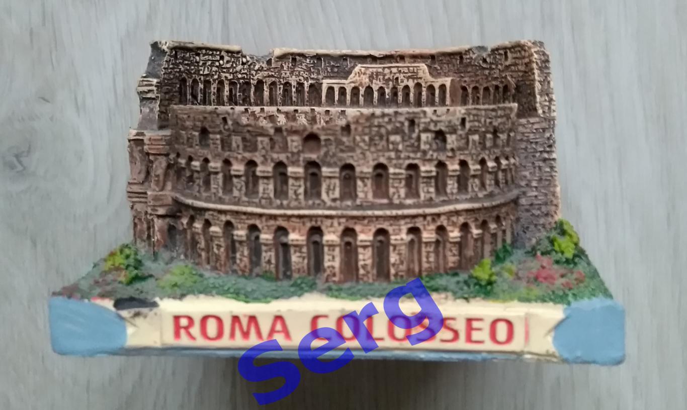 Сувенир Колизей Рим, Италия (оригинал)