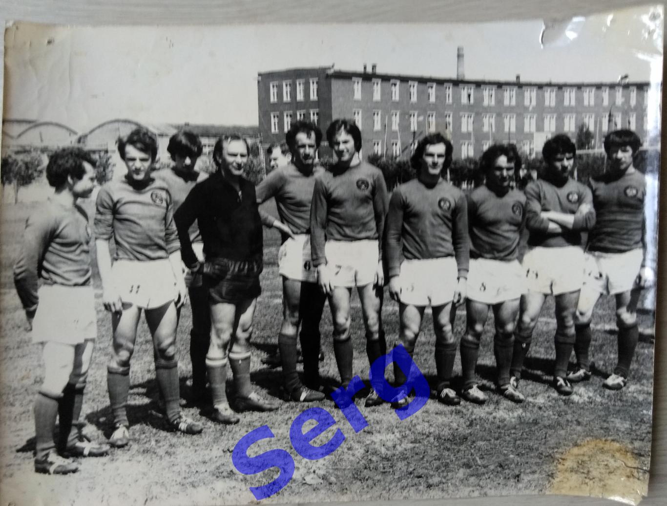 Команда Сура Пенза. Футбол. 1978 год.
