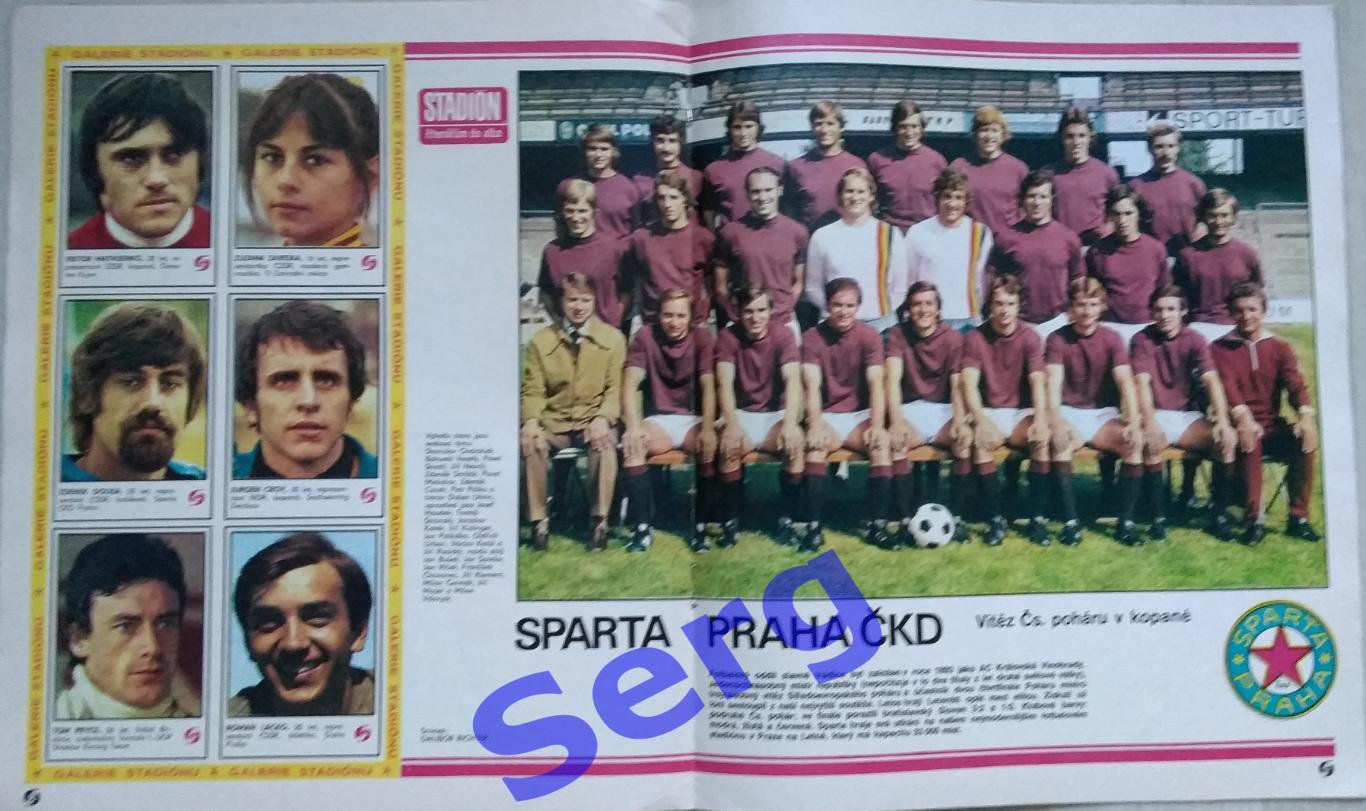 Журнал Стадион (Stadion) №39 1976 год 4