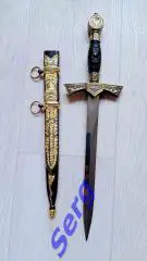 Нож коллекционный АК-47 в ножнах