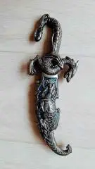 Нож коллекционный Дракон в ножнах