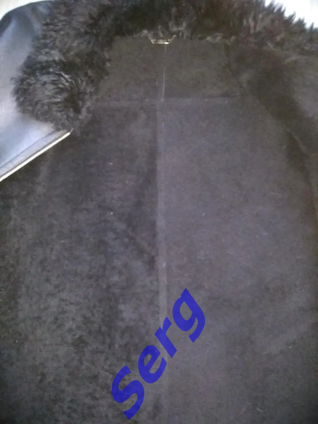 Дубленка зимняя мужская из натуральной кожи, 56 размер. Фирма Ritter, Австрия 4