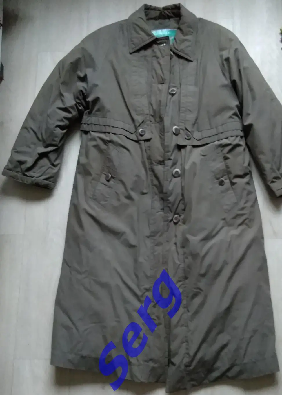 Пальто женское зимнее. Размер 50. 1