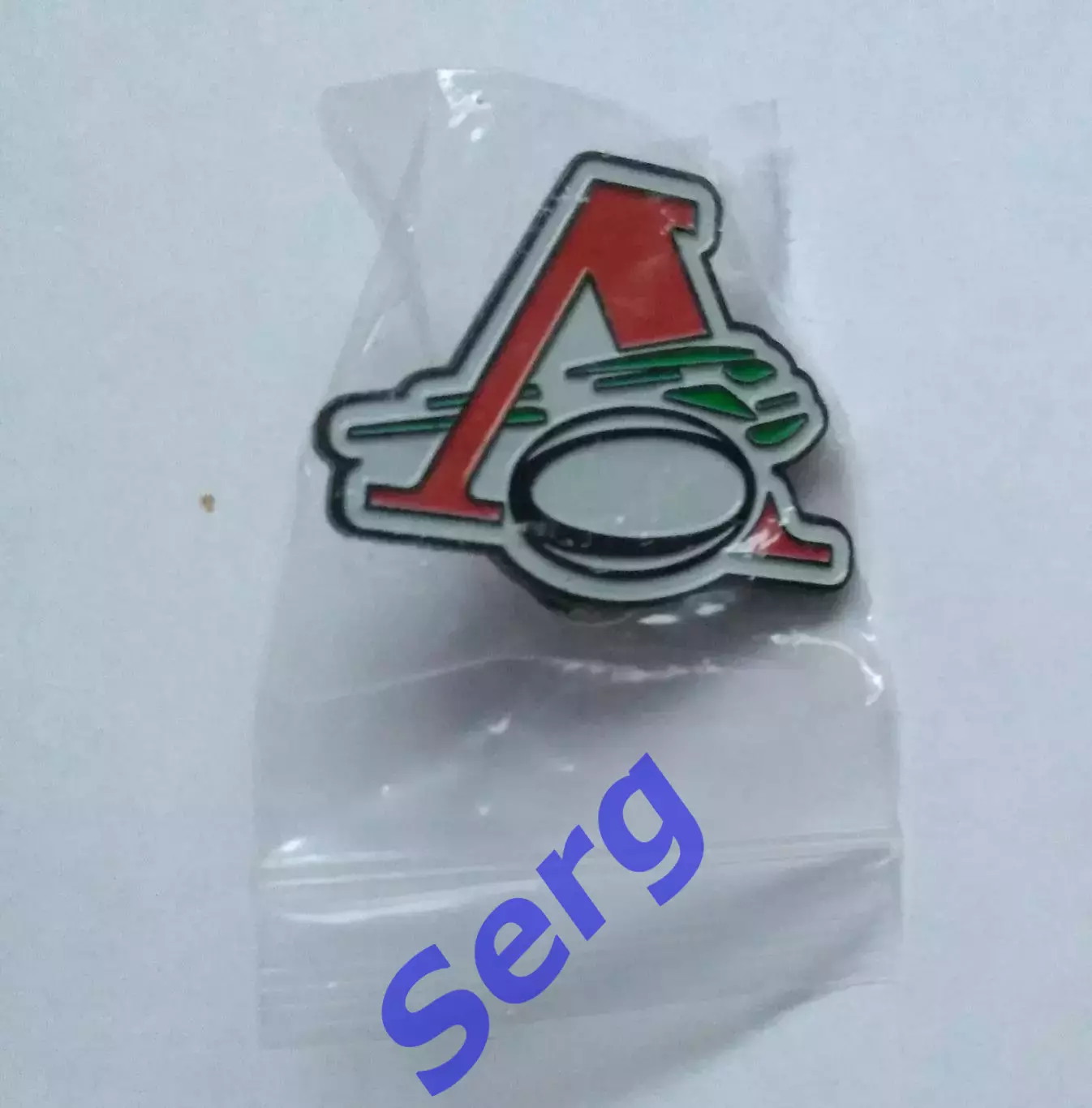 Значок РК Локомотив Пенза. Сезон 2025-26 г.г. Официальная продукция.