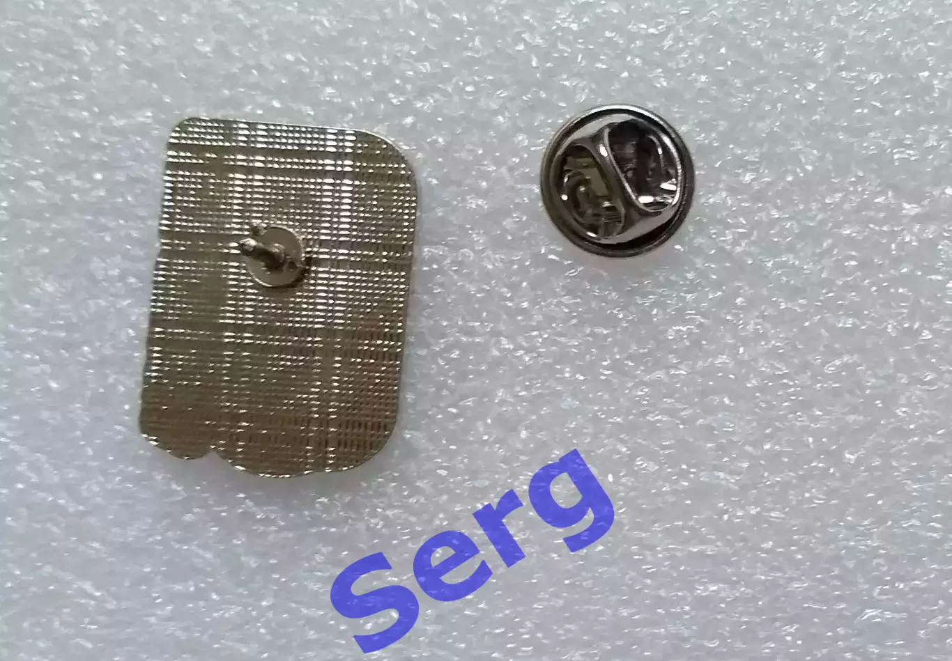 Значок Чемпионат Мира по хоккею до 18 лет. Магнитогорск, Челябинск 2018 год. 1