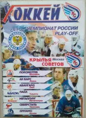 Крылья Советов Москва - Локомотив Ярославль - 18 марта 2002 год