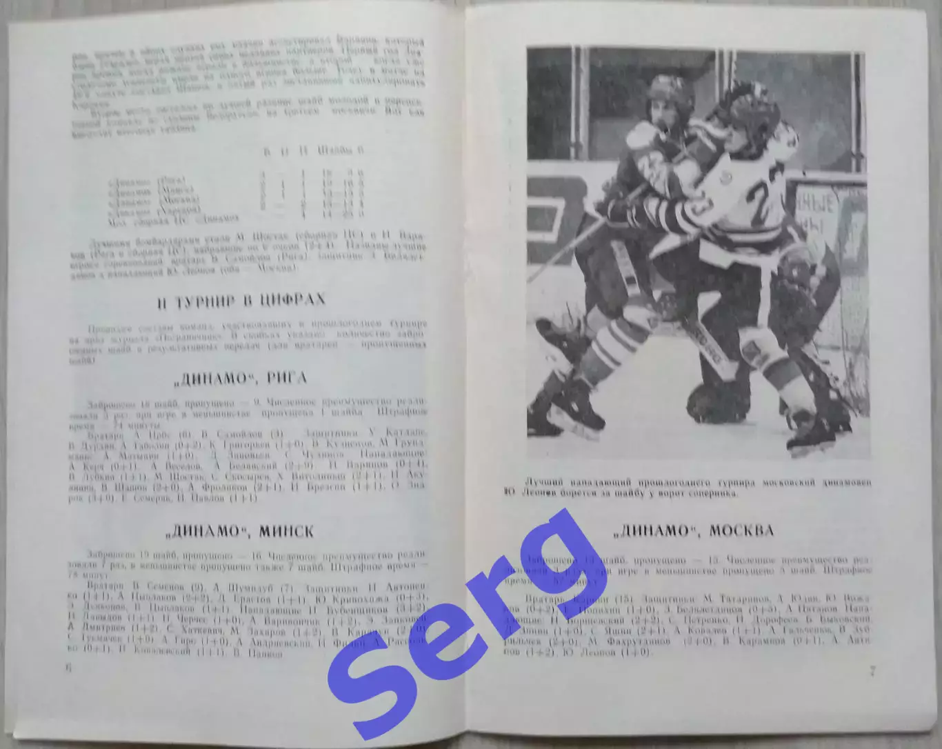 III турнир на приз журнала Пограничник. 01-06 августа 1988 год. 2