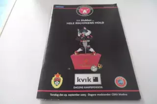 Программа -Мидтьюлайнд- ЦСКА-2005